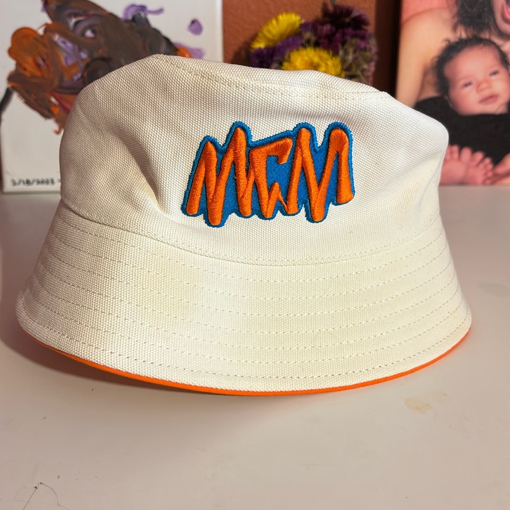 MCM bucket hat
